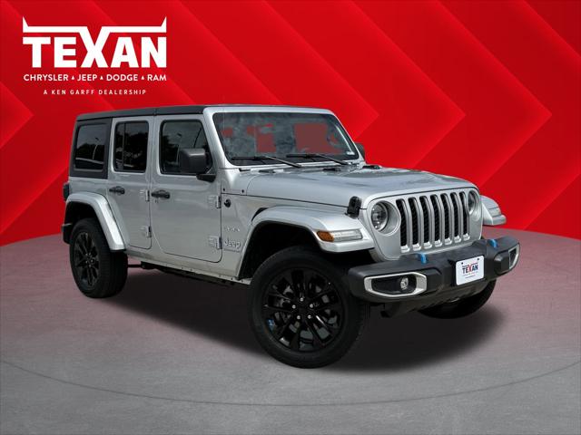 2023 Jeep Wrangler 4xe Sahara 4x4