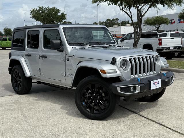 2023 Jeep Wrangler 4xe Sahara 4x4