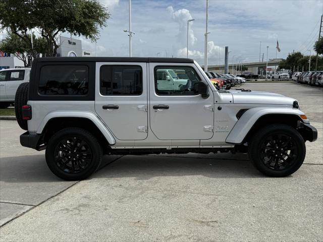 2023 Jeep Wrangler 4xe Sahara 4x4