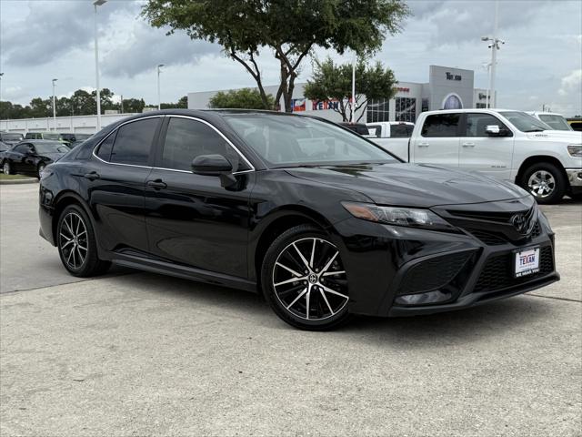 2021 Toyota Camry SE