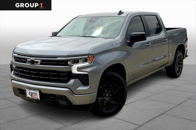 2024 Chevrolet Silverado 1500 2WD Crew Cab Short Bed RST