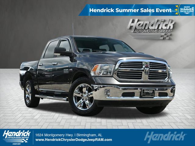 2018 RAM 1500 Big Horn Crew Cab 4x4 57 Box