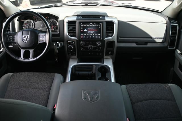 2018 RAM 1500 Big Horn Crew Cab 4x4 57 Box