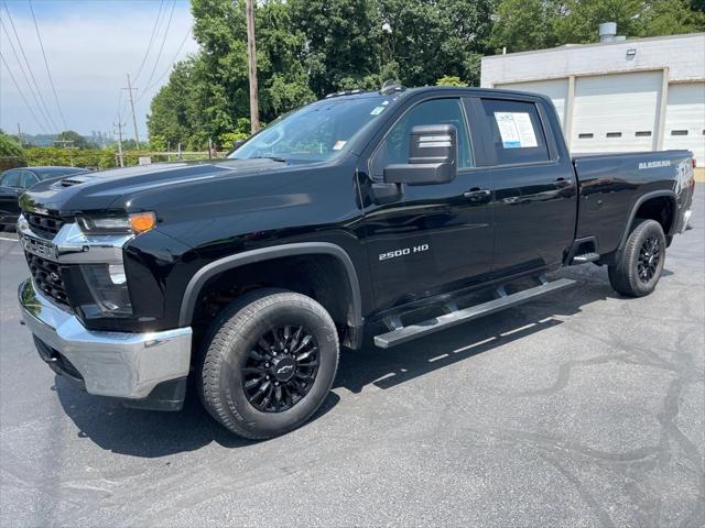 2022 Chevrolet Silverado 2500HD 4WD Crew Cab Standard Bed LT 2022 Chevrolet Silverado 2500HD 4WD Crew Cab Standard Bed LT