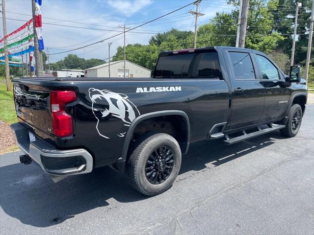 2022 Chevrolet Silverado 2500HD 4WD Crew Cab Standard Bed LT 2022 Chevrolet Silverado 2500HD 4WD Crew Cab Standard Bed LT