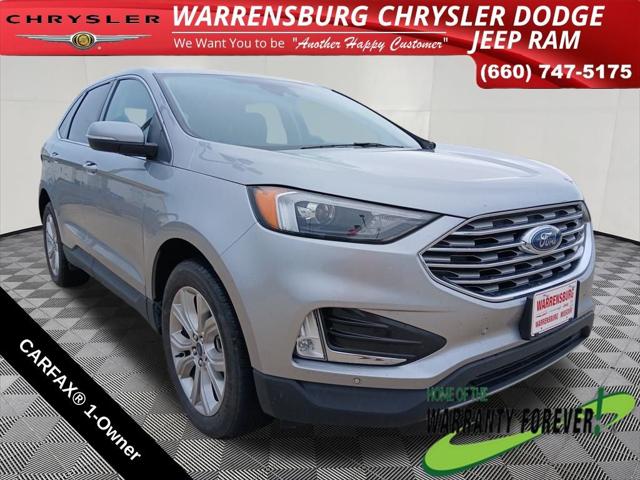 2022 Ford Edge Titanium 2022 Ford Edge Titanium