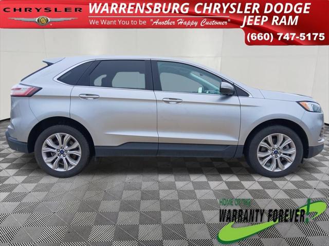 2022 Ford Edge Titanium 2022 Ford Edge Titanium