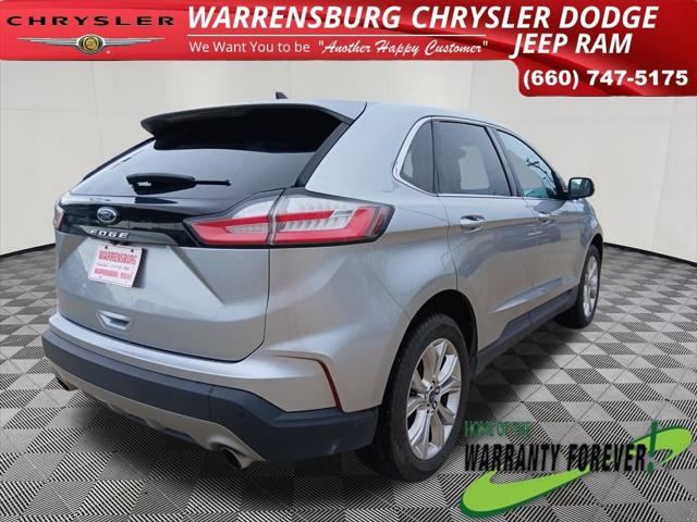 2022 Ford Edge Titanium 2022 Ford Edge Titanium