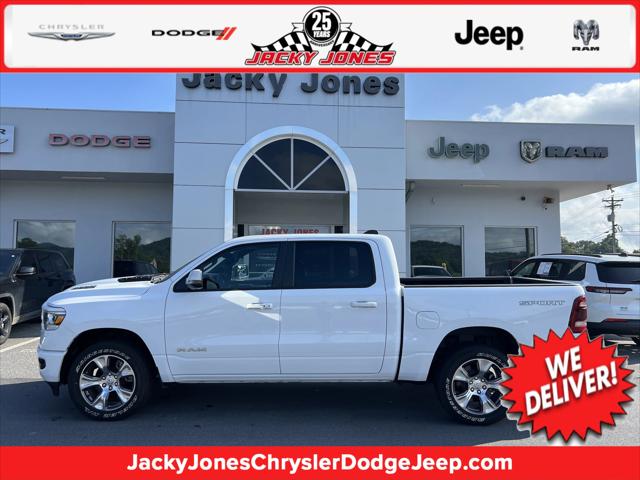 2023 RAM 1500 Laramie Crew Cab 4x4 57 Box