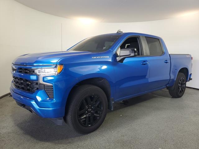 2022 Chevrolet Silverado 1500 4WD Crew Cab Short Bed RST