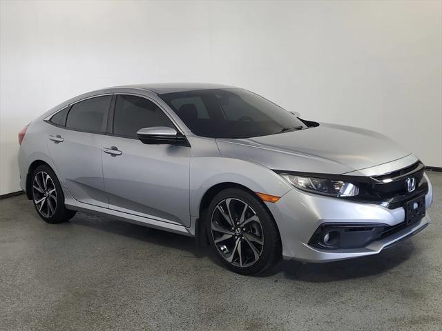2021 Honda Civic Sport Sedan