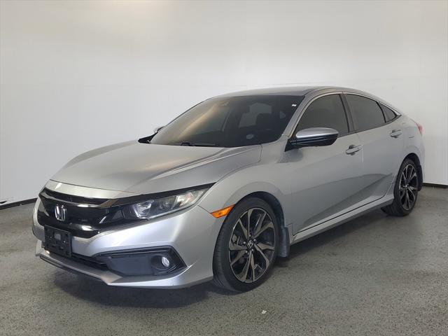 2021 Honda Civic Sport Sedan