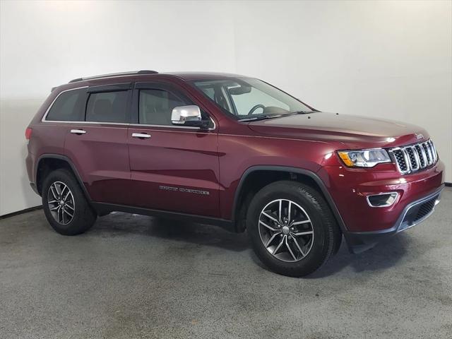 2017 Jeep Grand Cherokee Limited 4x2