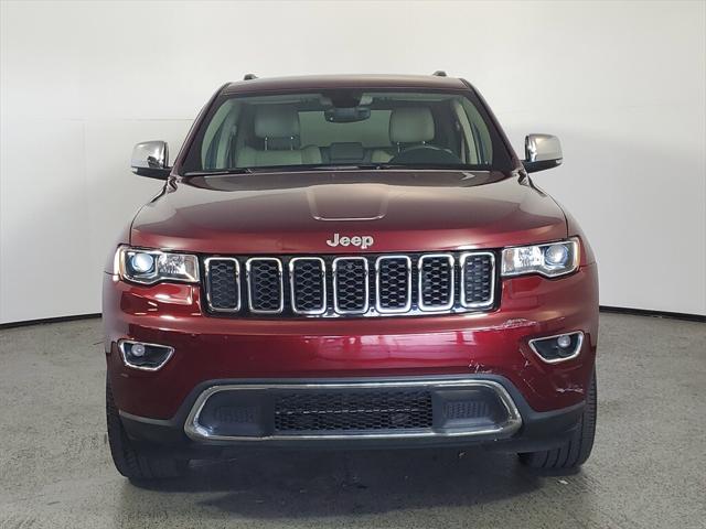 2017 Jeep Grand Cherokee Limited 4x2