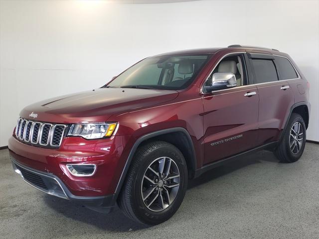 2017 Jeep Grand Cherokee Limited 4x2