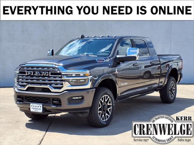 2025 RAM Ram 2500 RAM 2500 LIMITED LONGHORN MEGA CAB 4X4 64 BOX