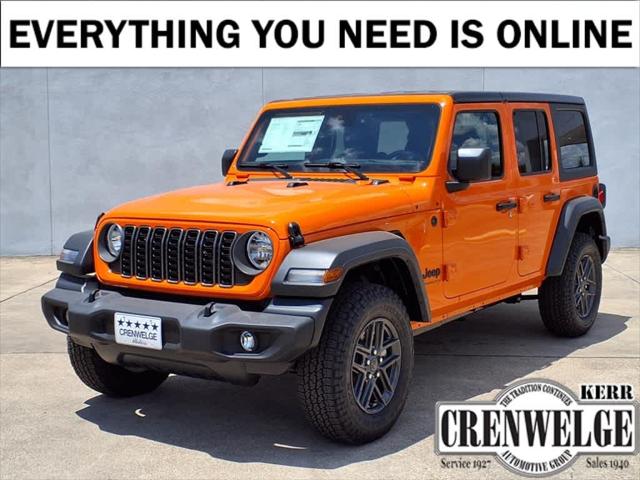 2025 Jeep Wrangler WRANGLER 4-DOOR SPORT S 2025 Jeep Wrangler WRANGLER 4-DOOR SPORT S