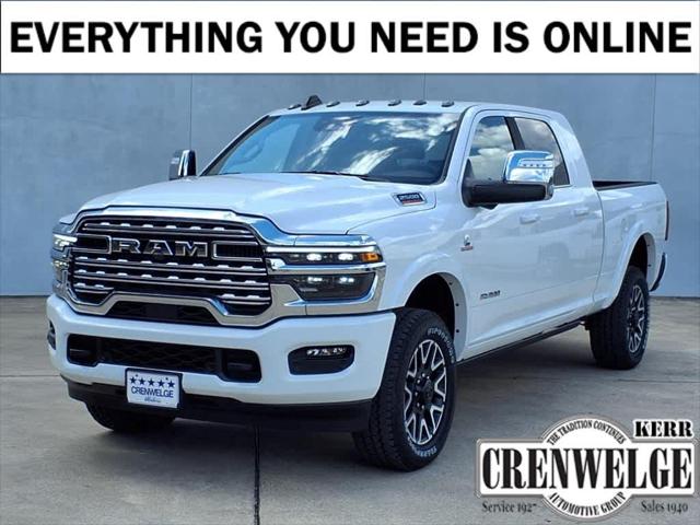 2025 RAM Ram 2500 RAM 2500 LIMITED LONGHORN MEGA CAB 4X4 64 BOX
