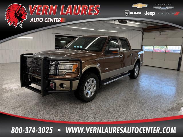 2012 Ford F-150 LARIAT