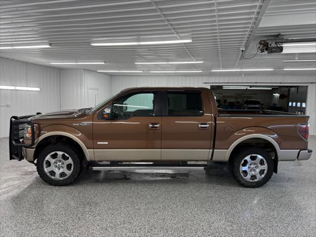 2012 Ford F-150 LARIAT