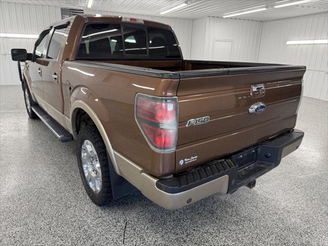 2012 Ford F-150 LARIAT