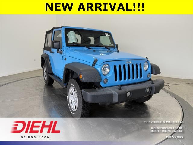 2017 Jeep Wrangler Sport 4x4