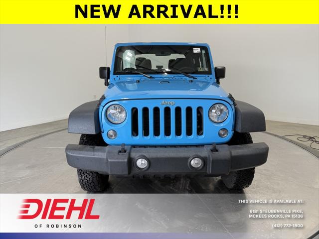 2017 Jeep Wrangler Sport 4x4