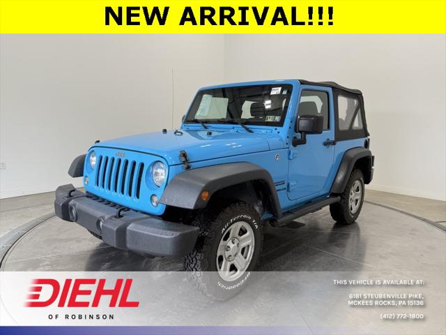2017 Jeep Wrangler Sport 4x4