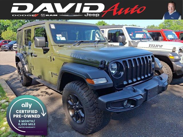 2021 Jeep Wrangler Unlimited Willys Sport 4x4