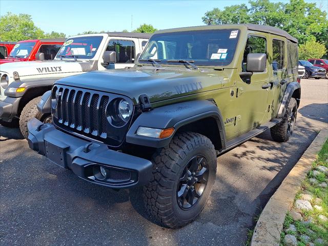 2021 Jeep Wrangler Unlimited Willys Sport 4x4