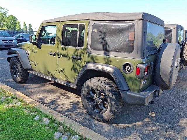 2021 Jeep Wrangler Unlimited Willys Sport 4x4