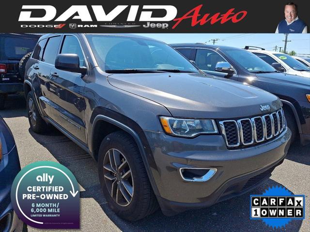 2019 Jeep Grand Cherokee Laredo E 4x4