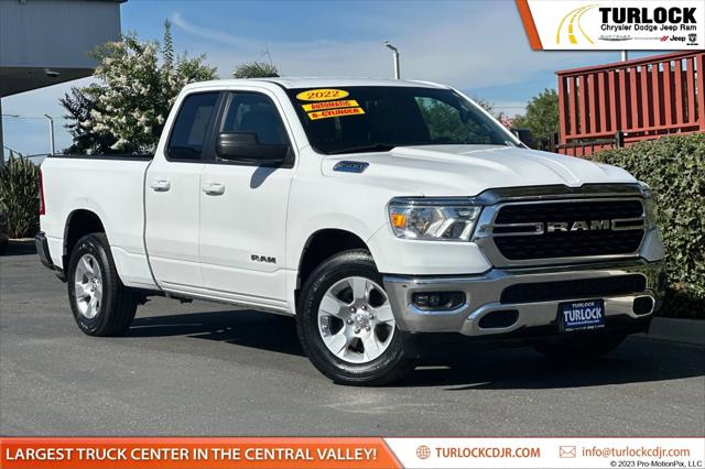 2022 RAM 1500 Big Horn Quad Cab 4x2 64 Box