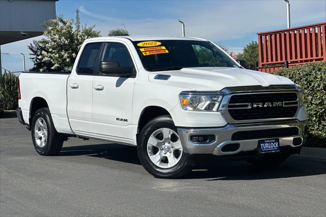 2022 RAM 1500 Big Horn Quad Cab 4x2 64 Box
