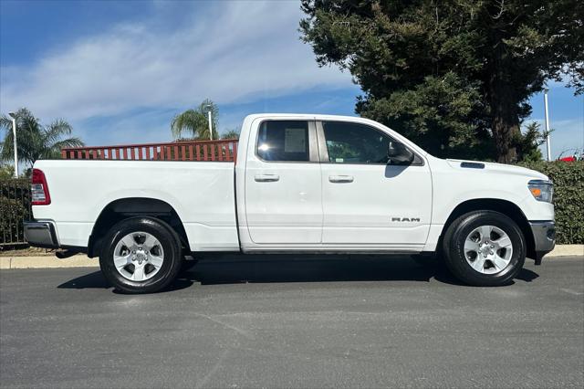 2022 RAM 1500 Big Horn Quad Cab 4x2 64 Box
