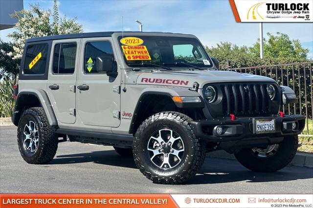2023 Jeep Wrangler 4-Door Rubicon 4x4
