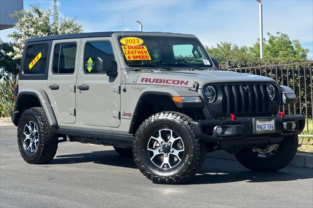 2023 Jeep Wrangler 4-Door Rubicon 4x4