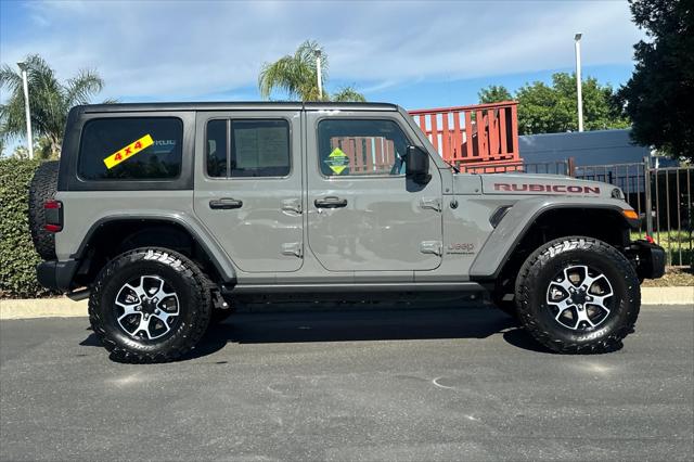 2023 Jeep Wrangler 4-Door Rubicon 4x4