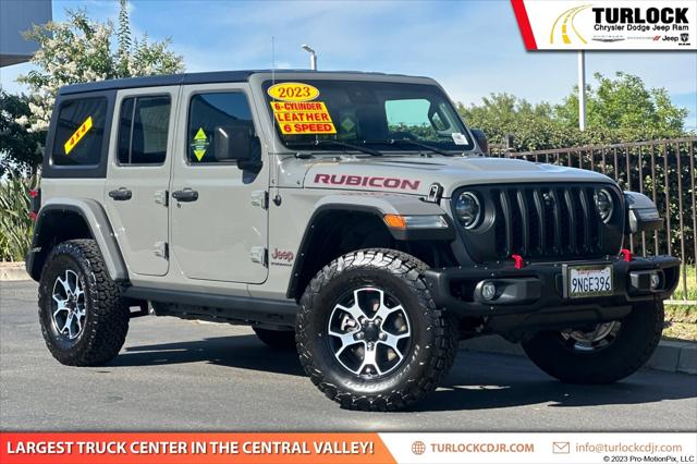 2023 Jeep Wrangler 4-Door Rubicon 4x4