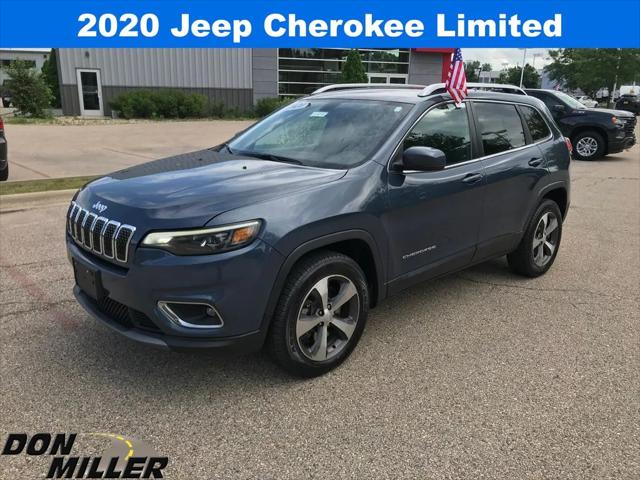 2020 Jeep Cherokee Limited 4X4