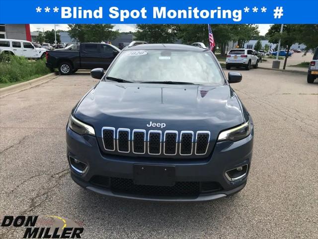 2020 Jeep Cherokee Limited 4X4