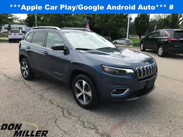 2020 Jeep Cherokee Limited 4X4