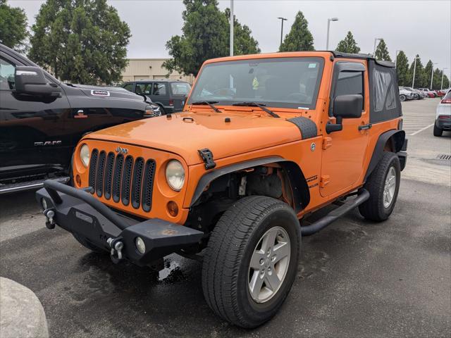 2012 Jeep Wrangler Sport