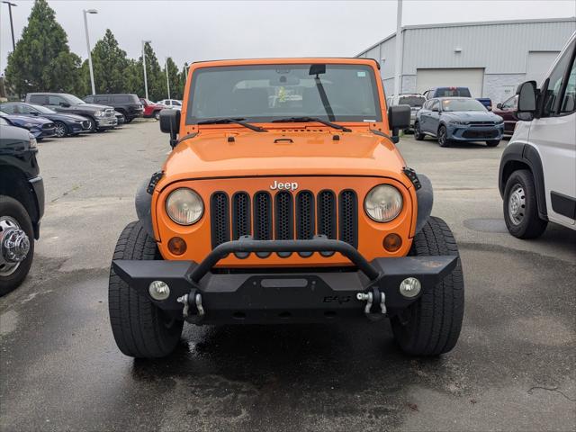 2012 Jeep Wrangler Sport