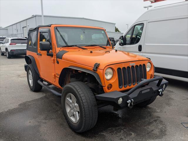 2012 Jeep Wrangler Sport