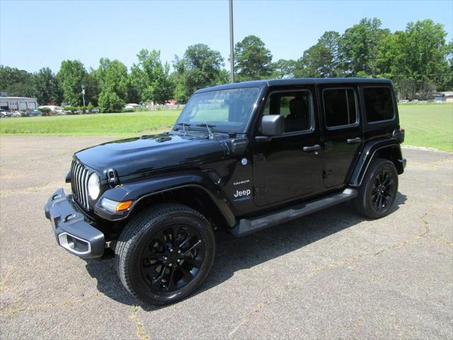 2021 Jeep Wrangler 4xe Unlimited Sahara 4x4