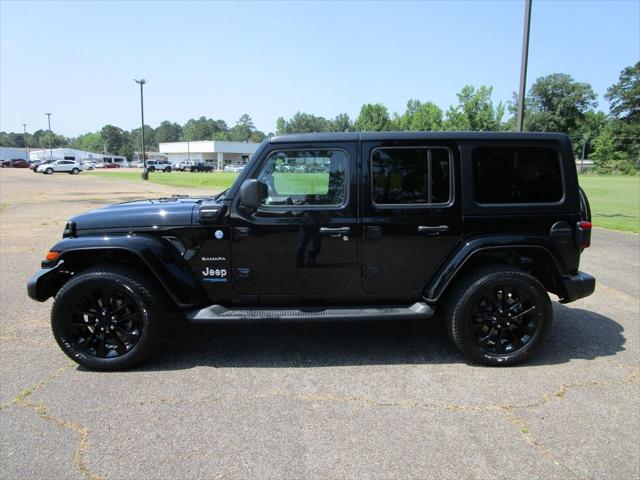 2021 Jeep Wrangler 4xe Unlimited Sahara 4x4
