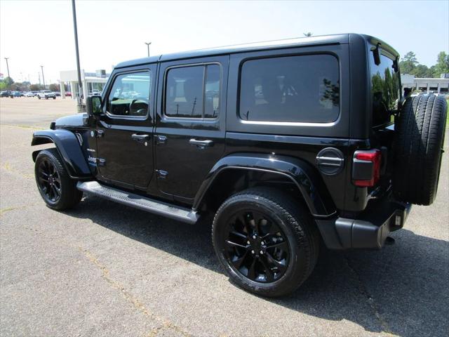 2021 Jeep Wrangler 4xe Unlimited Sahara 4x4