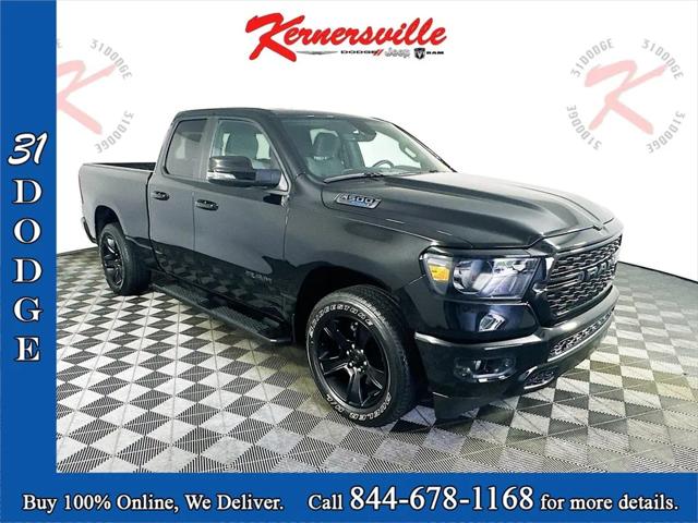 2023 RAM 1500 Big Horn Quad Cab 4x4 64 Box