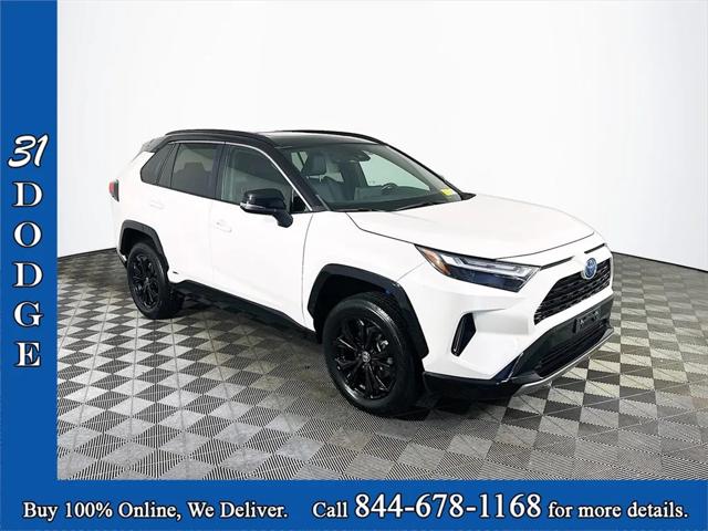 2022 Toyota RAV4 Hybrid XSE